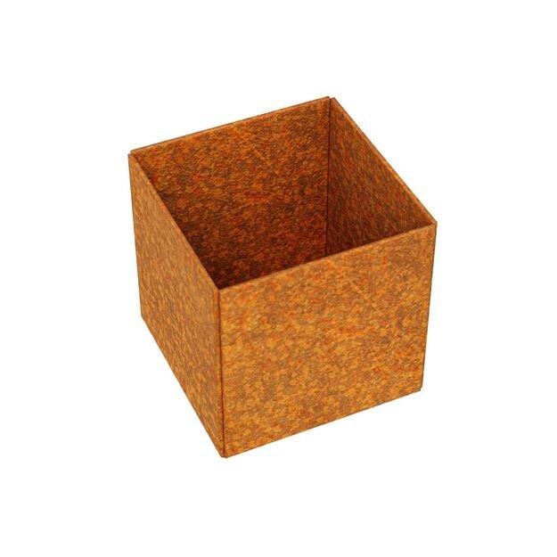 Corten small pot BATEA 100