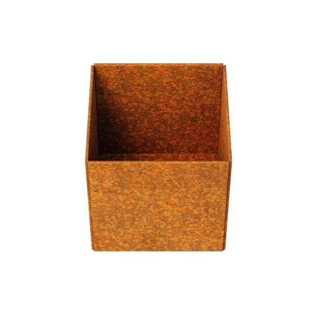 Corten small pot BATEA 100