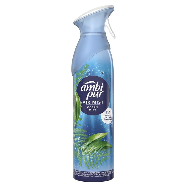 Purškiamas oro gaiviklis AMBI PUR Ocean Mist, 185ml