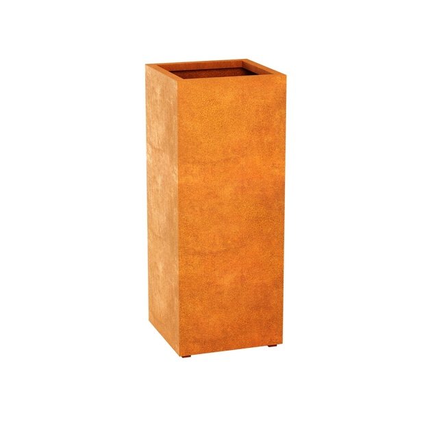 Steel planter Corten ESTRECHO 6