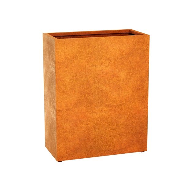 Steel planter Corten ESTRECHO 17