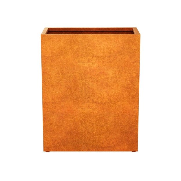 Steel planter Corten ESTRECHO 17