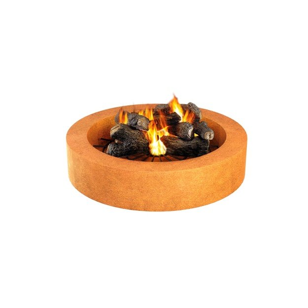 Garden fireplace Corten SOMBRERRO 4