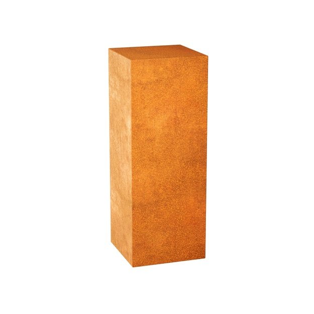 Garden pedestal Corten SIMPLE 7