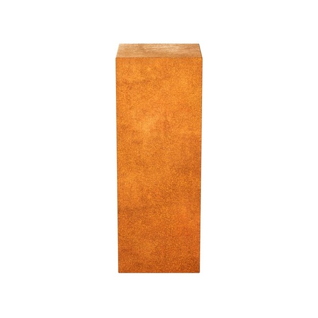 Garden pedestal Corten SIMPLE 7