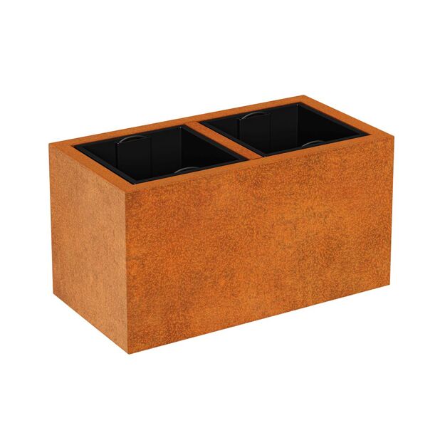 Steel planter Corten DEPO 5