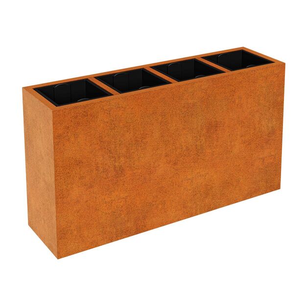 Steel planter Corten DEPO 15