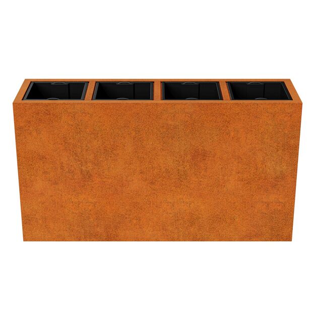 Steel planter Corten DEPO 15