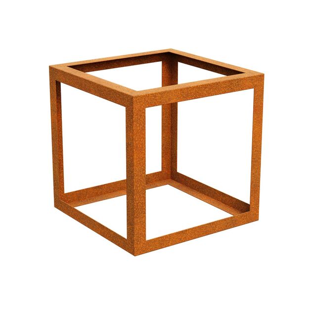 Corten plant stand PAQUETE VACIO 6