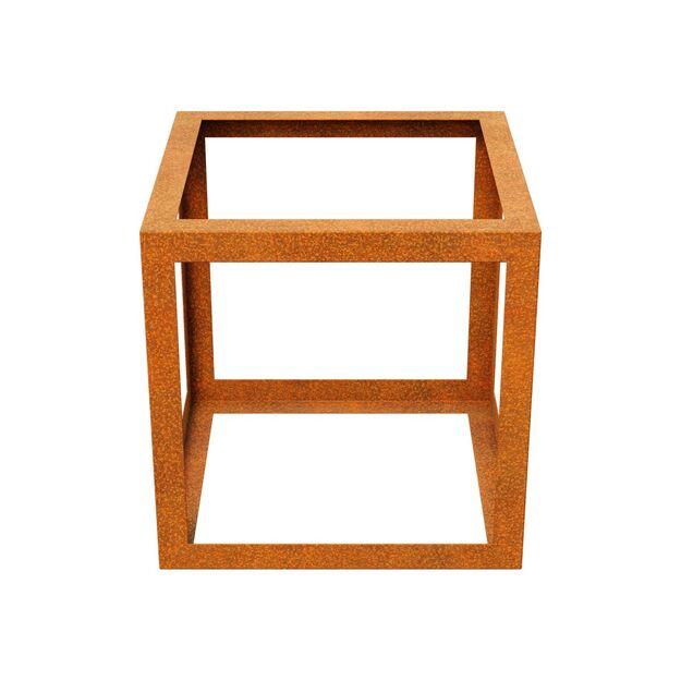 Corten plant stand PAQUETE VACIO 6