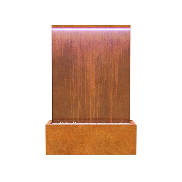 Corten water wall MURO DE AQUA