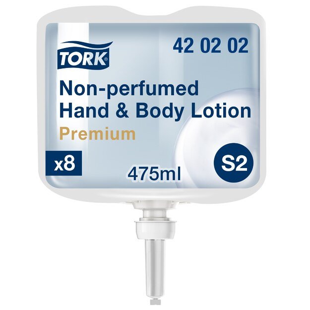 Kūno ir rankų losjonas TORK PREMIUM, S2,420202, 0,5 L