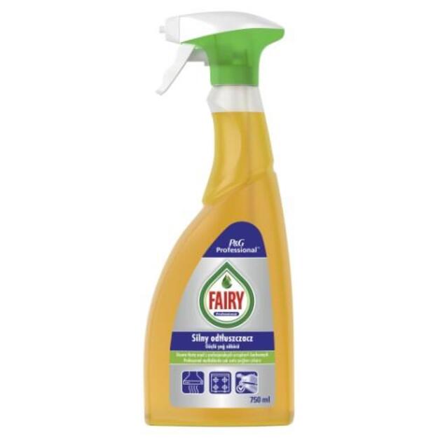 Fairy Professional riebalų valiklis Power degreaser, 750ml