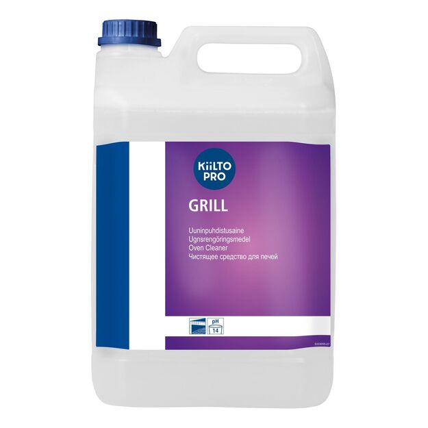 Valomoji priemonės kepsninėms ir orkaitėms KIILTO Grill,  5 l