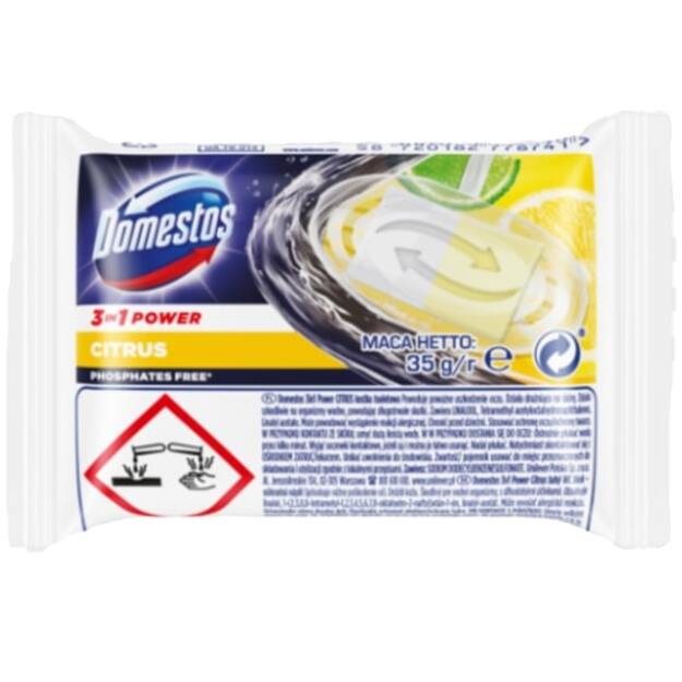 WC muilas DOMESTOS CITRUS, papildymas, 35 g