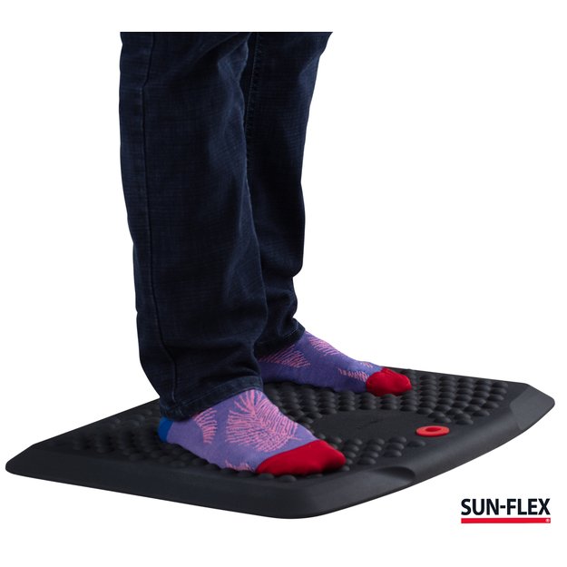 Ergonominis kilimėlis SUN-FLEX®StandMat™Boost, pilkas