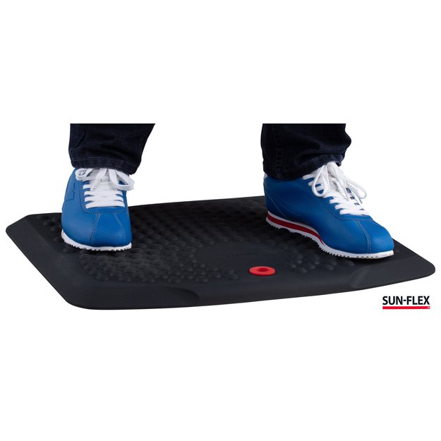 Ergonominis kilimėlis SUN-FLEX®StandMat™Boost, pilkas