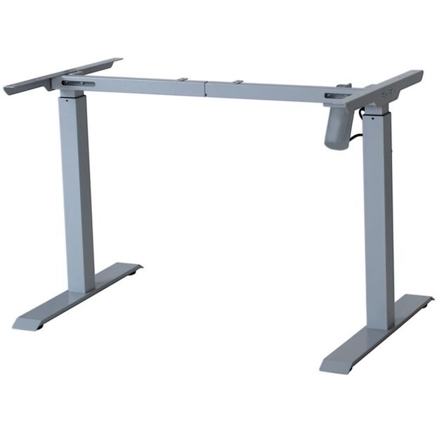 Reguliuojamo aukščio stalo rėmas SUN-FLEX®DESKFRAME II, 70-117cm, sidabrinis/pilkas