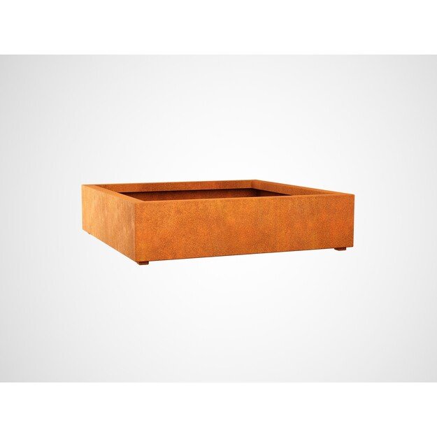 Steel planter Corten BAJO 4