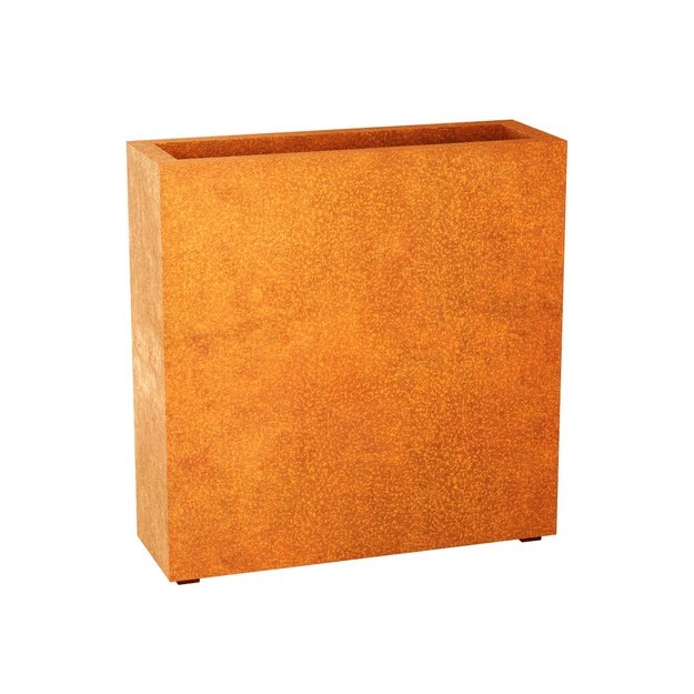 Steel planter Corten ESTRECHO 7