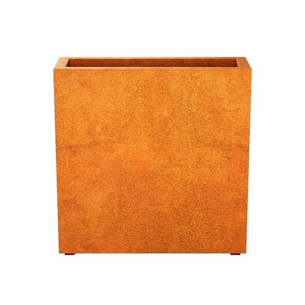 Steel planter Corten ESTRECHO 7