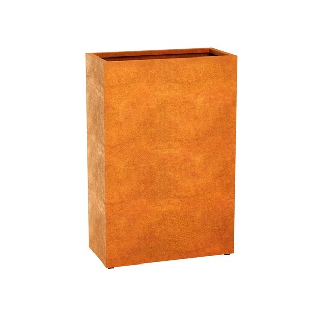 Steel planter Corten ESTRECHO 18