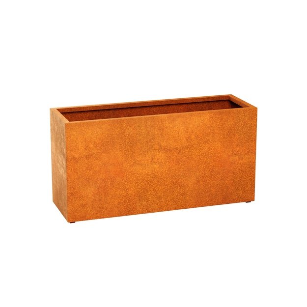 Steel planter Corten ESTRECHO 28