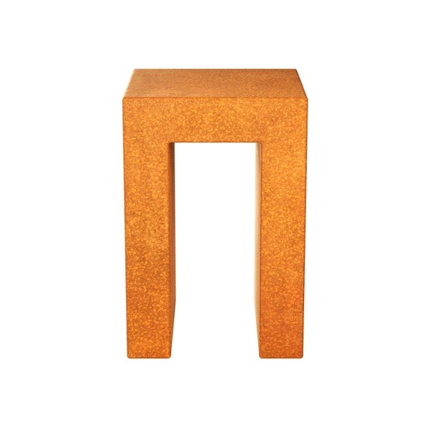 Garden pedestal Corten HIERRO 8