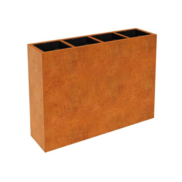 Steel planter Corten DEPO 16