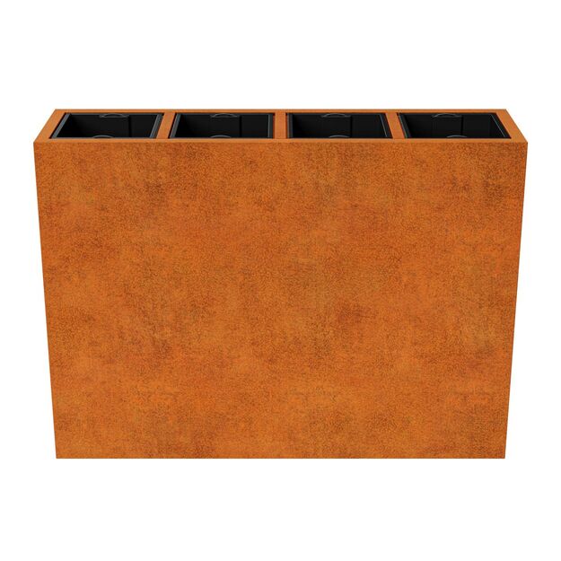 Steel planter Corten DEPO 16