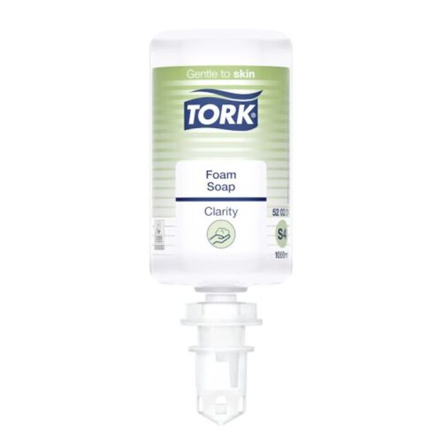 Muilo putos TORK, S4 skaidrios, 1l, 520201