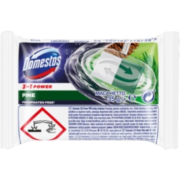 WC muilas DOMESTOS PINE, papildymas, 35 g