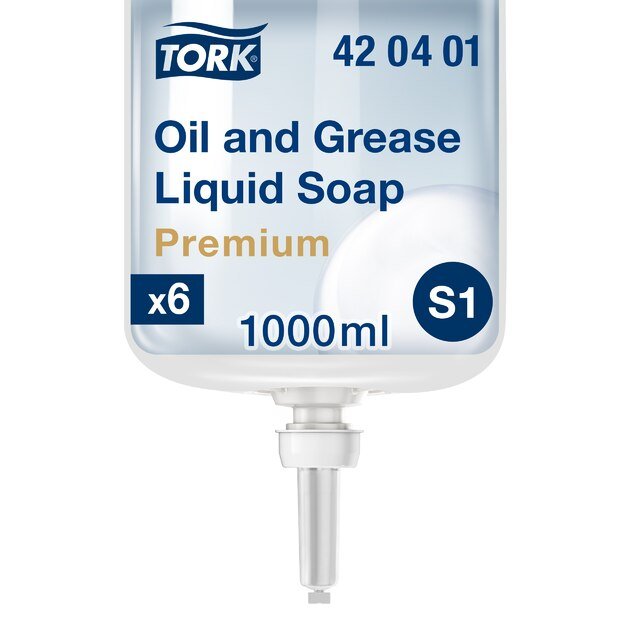 Skystas muilas TORK Industrial 1l, 420401