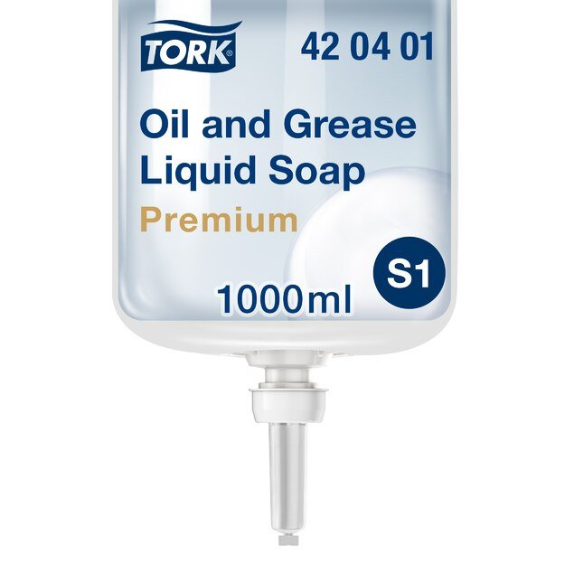 Skystas muilas TORK Industrial 1l, 420401