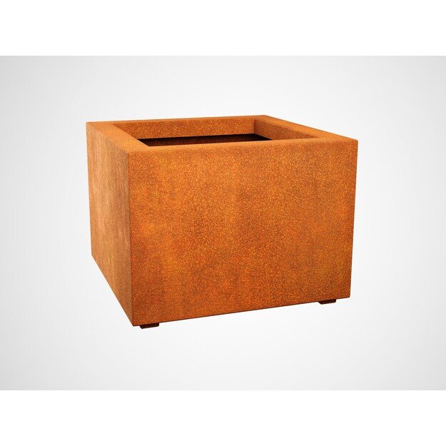 Steel planter Corten BAJO 5