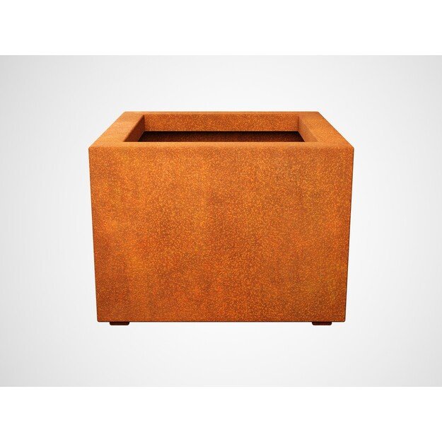 Steel planter Corten BAJO 5