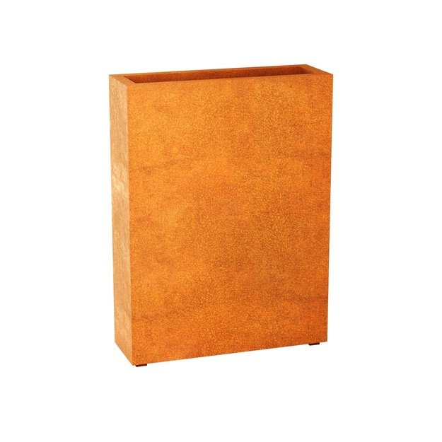 Steel planter Corten ESTRECHO 8