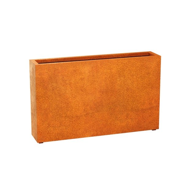 Steel planter Corten ESTRECHO 19