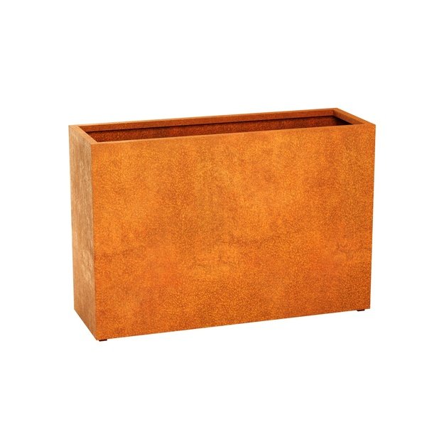 Steel planter Corten ESTRECHO 29