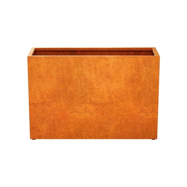 Steel planter Corten ESTRECHO 29