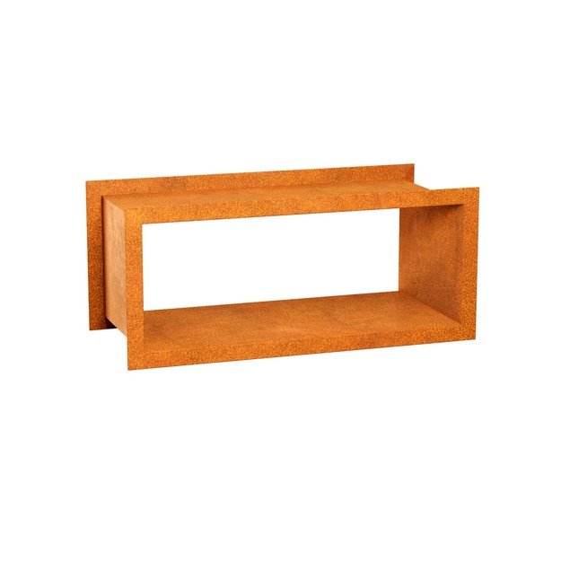 Wood stand Corten LENA dodPR