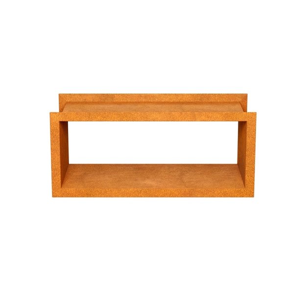 Wood stand Corten LENA dodPR