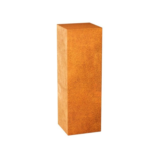 Garden pedestal Corten SIMPLE 9