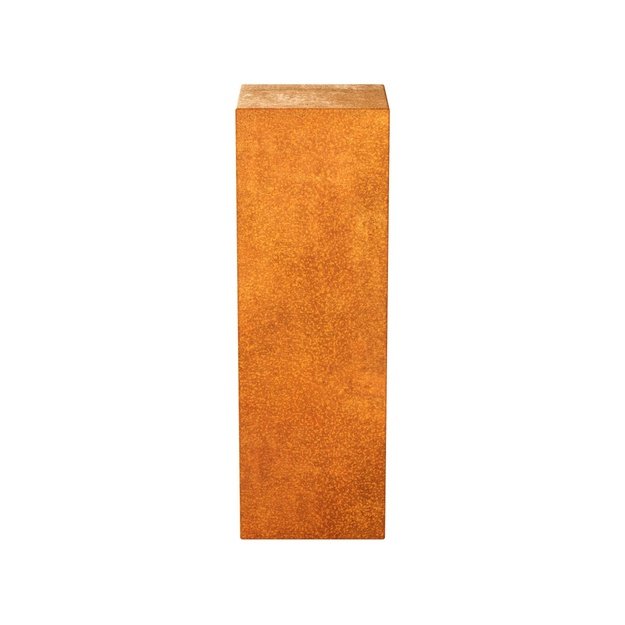 Garden pedestal Corten SIMPLE 9