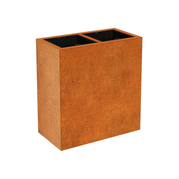 Steel planter Corten DEPO 7