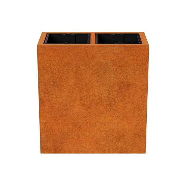 Steel planter Corten DEPO 7