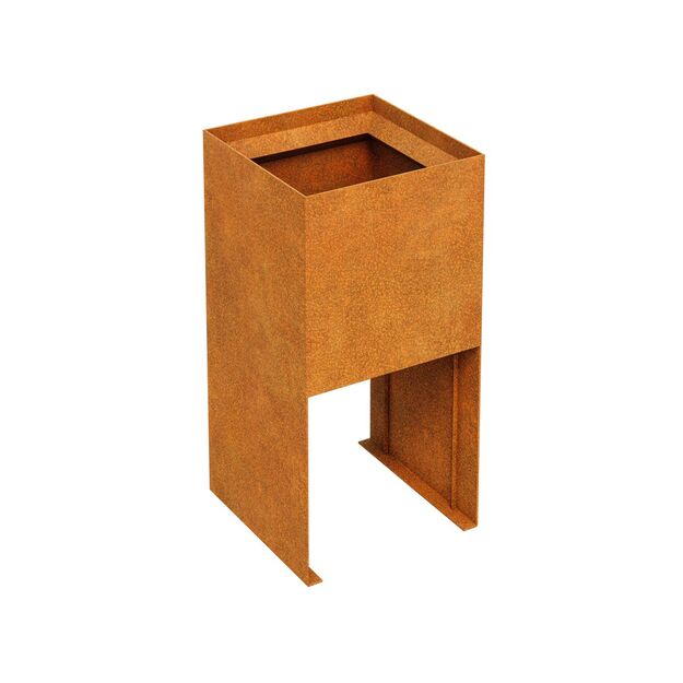 Steel planter Corten PLANTA 11