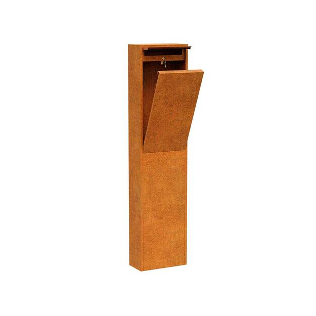 Corten letterbox BUZON 8