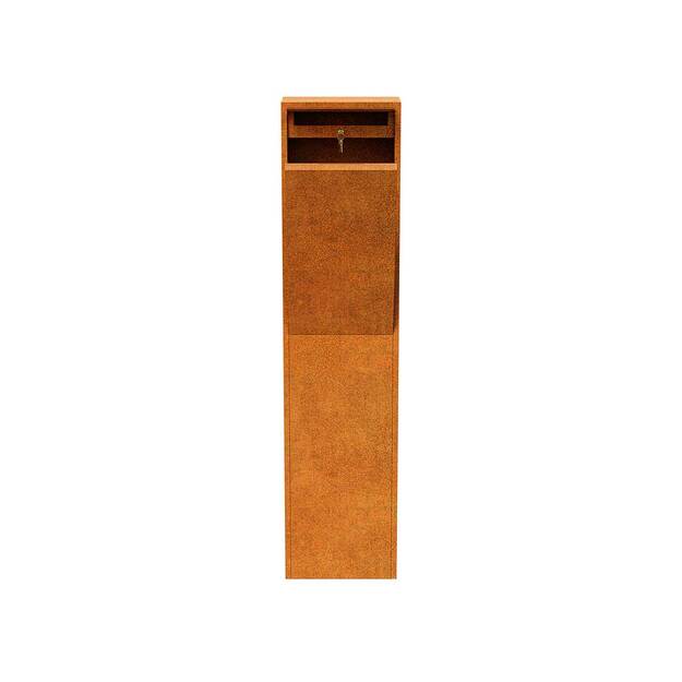 Corten letterbox BUZON 8