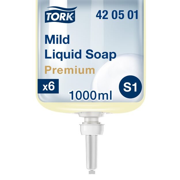 Skystas muilas su kremu TORK SCA PREMIUM MILD 1L, 420501